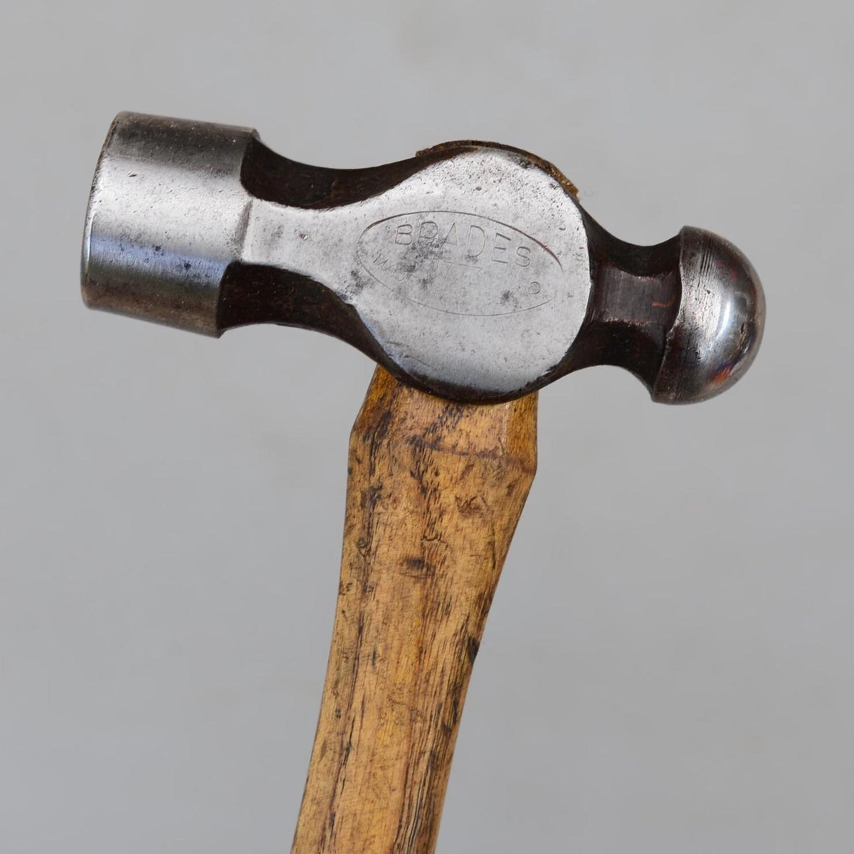 Vintage Rare BRADES No 1773 Ball Pein Hammer Made in England 1