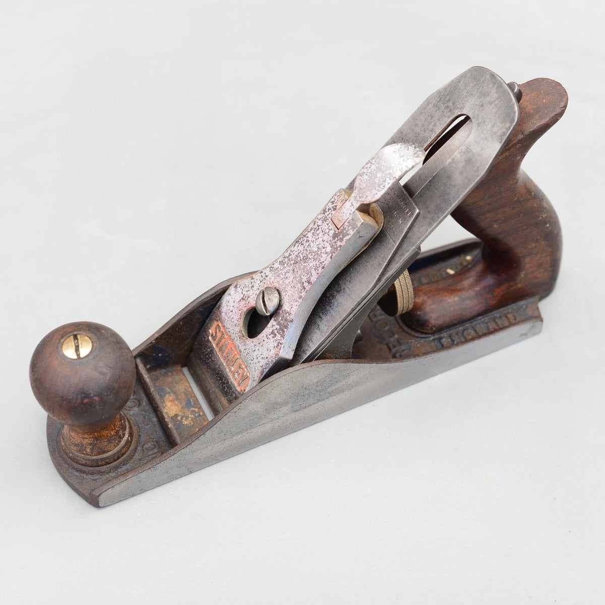 Vintage RECORD No 3 Smooth Plane England Rosewood Handle