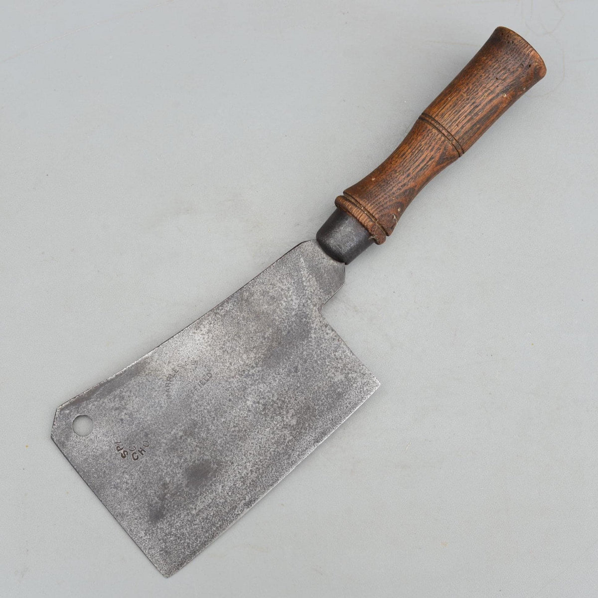 Vintage Rare W.Marples & Sons Sheffield Billhook Chopper Butcher Cleaver Kitchen Garden