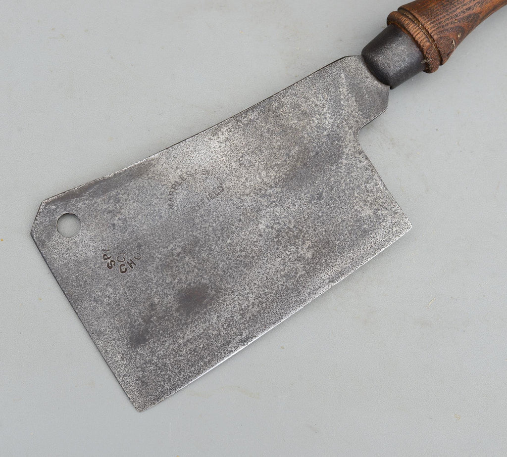 Vintage Rare W.Marples & Sons Sheffield Billhook Chopper Butcher Cleaver Kitchen Garden