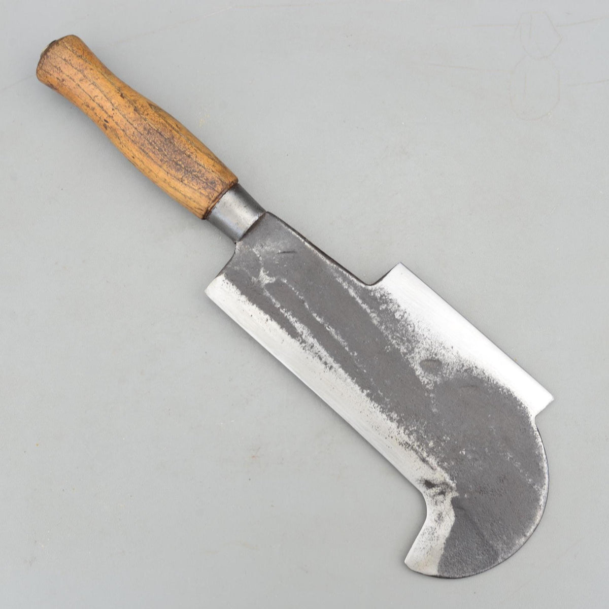 Vintage BRADES 9'' Billhook Axe Chopper Butcher Cleaver Kitchen Garden