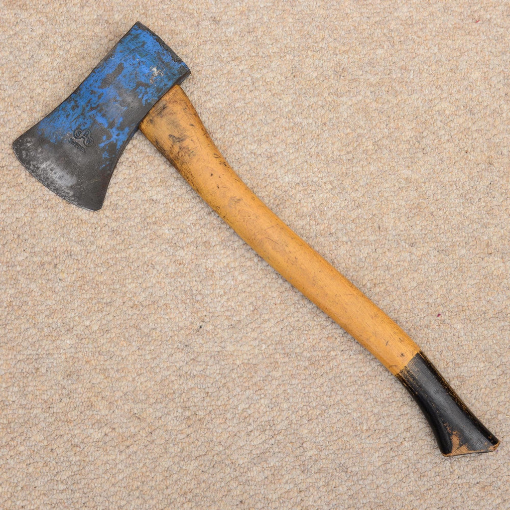 Vintage SAW Wetterlings Sweden Axe 2 1/4 Carpenters Survival Camp Bushcraft Ax
