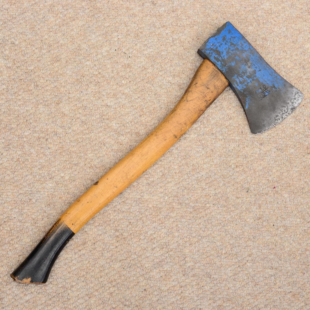 Vintage SAW Wetterlings Sweden Axe 2 1/4 Carpenters Survival Camp Bushcraft Ax