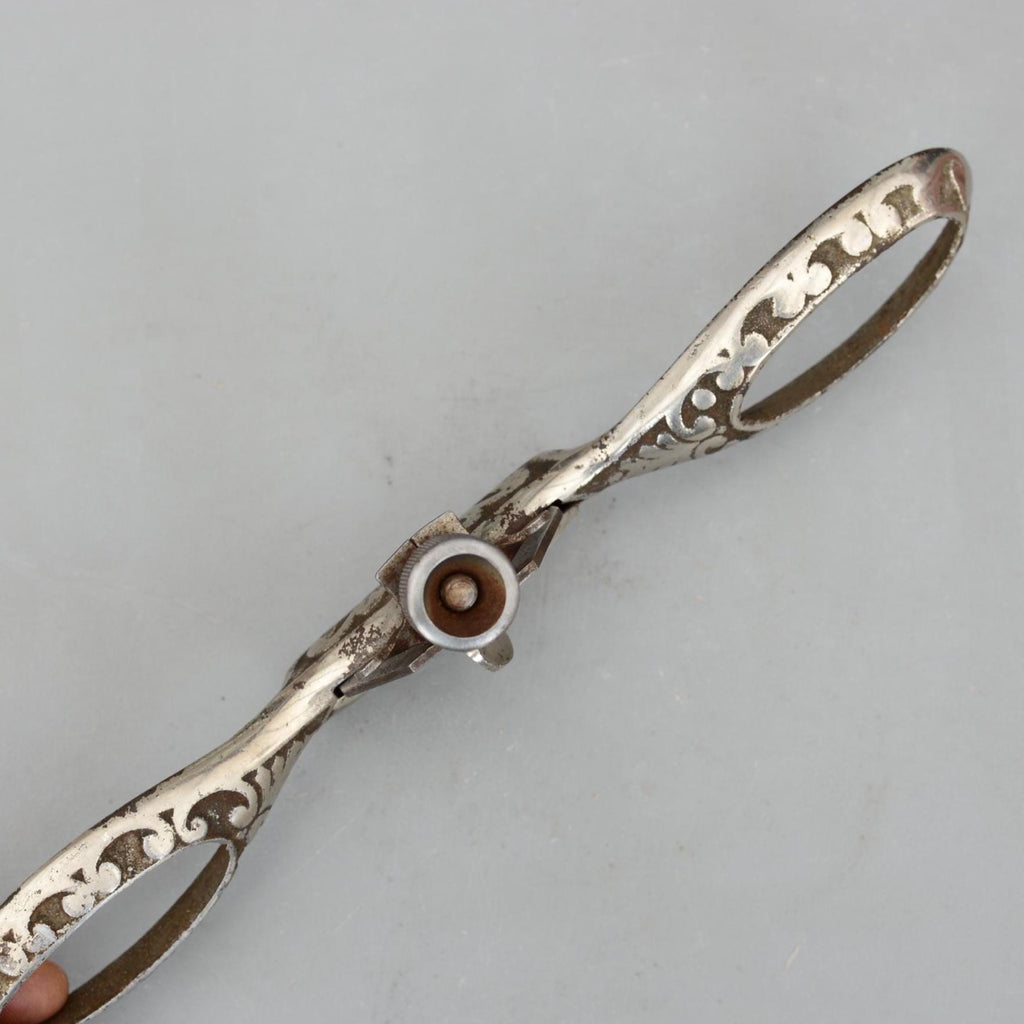 Vintage Rare E.Preston & Sons Flat Sole Ornate Spokeshave England