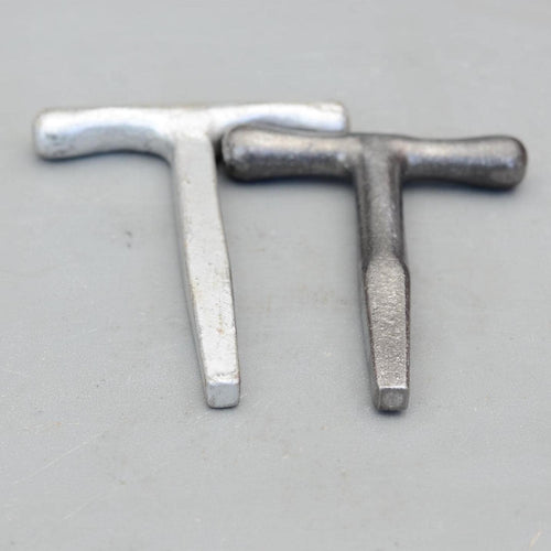 2 Vintage Railway Carriage Keys