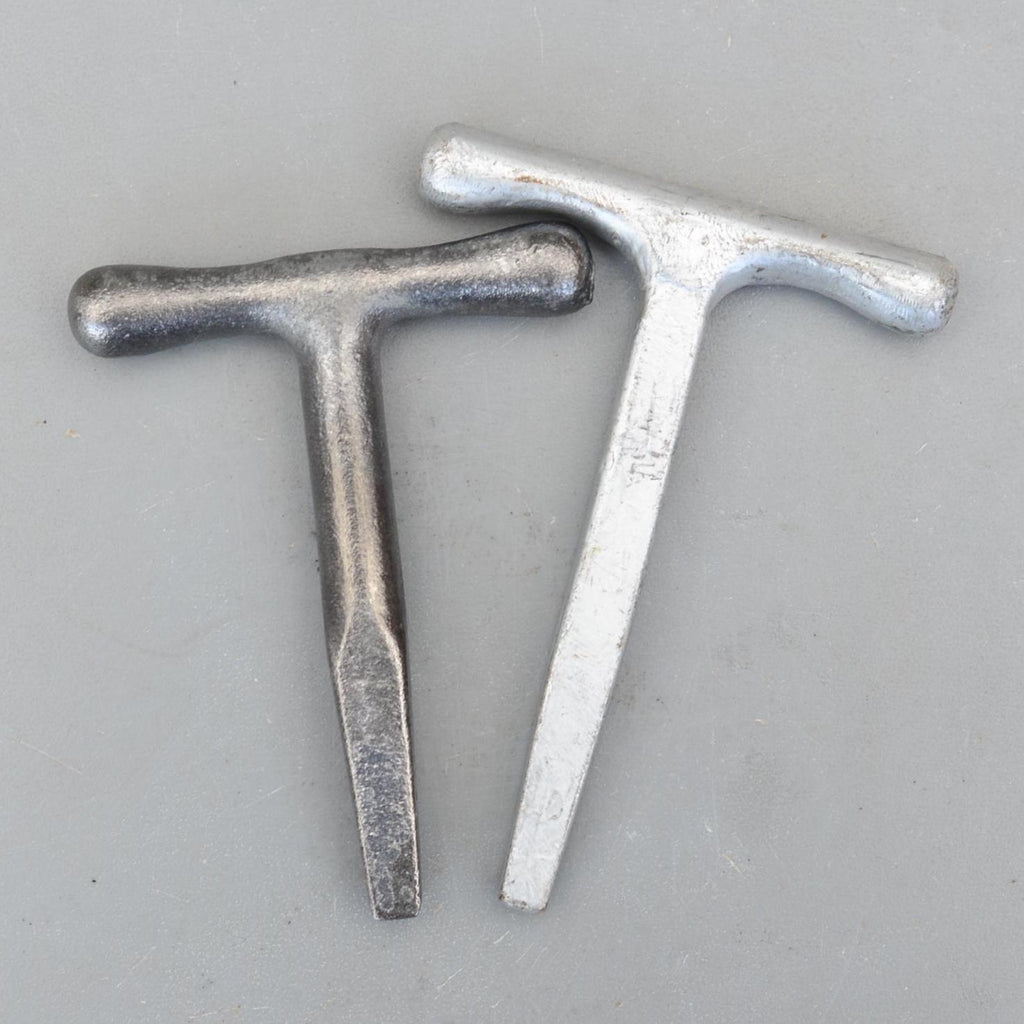 2 Vintage Railway Carriage Keys