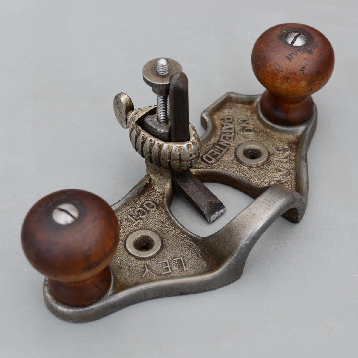 Vintage Rare Stanley USA No 71 Router Plane Type 7 1906-1908