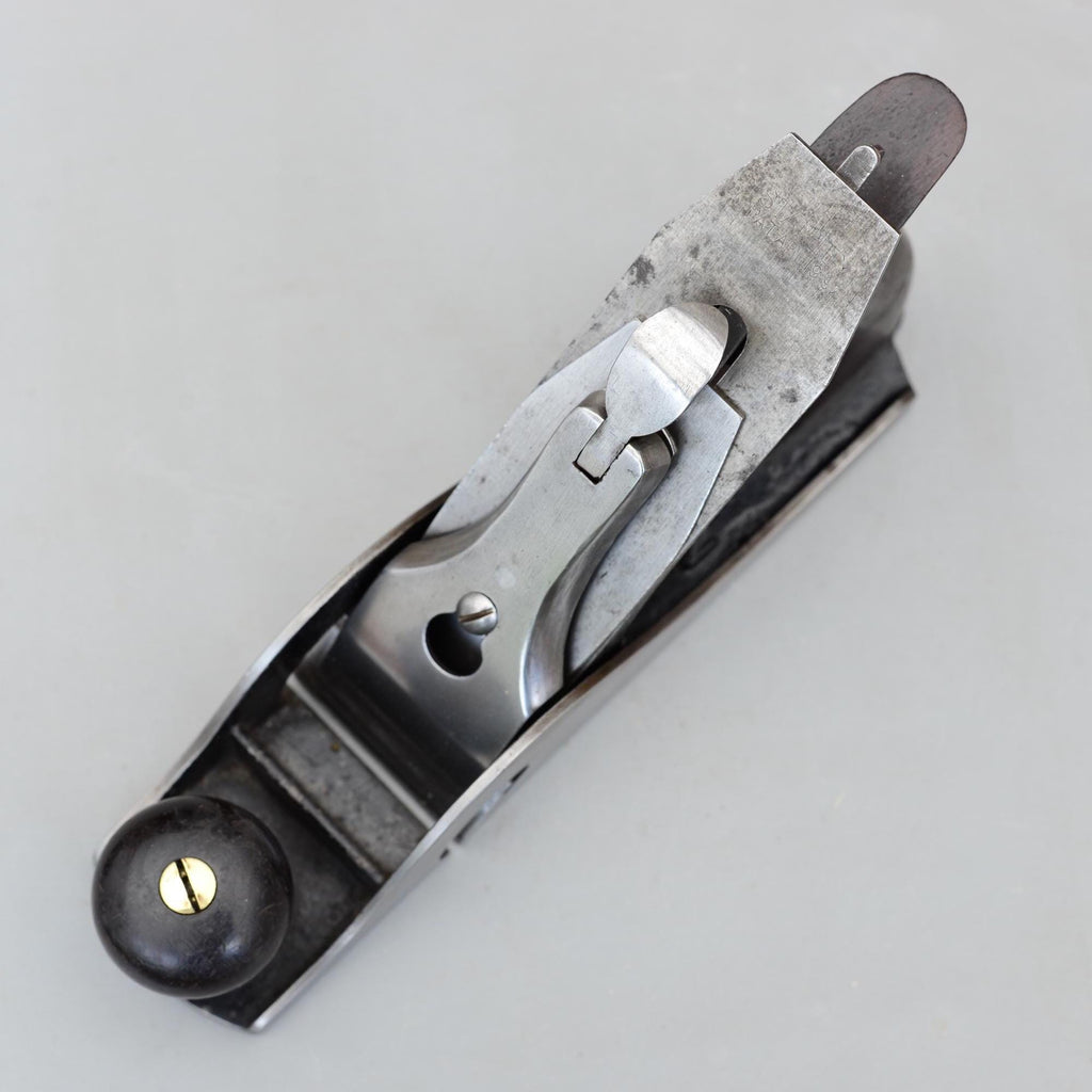 Vintage Rare STANLEY No 10 1/2 Rebate Plane Low Knob