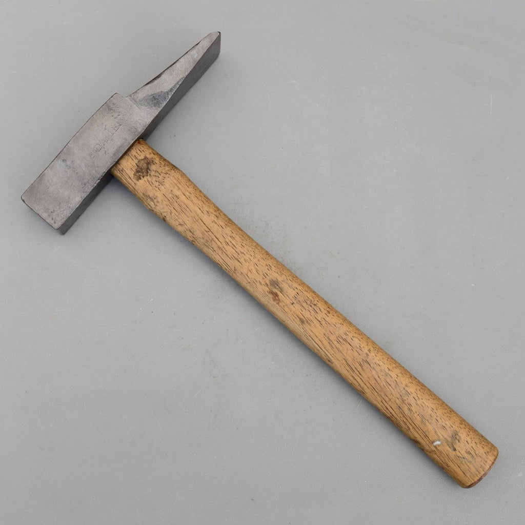 Vintage Hand Forged from Cast Steel Veneer Hammer