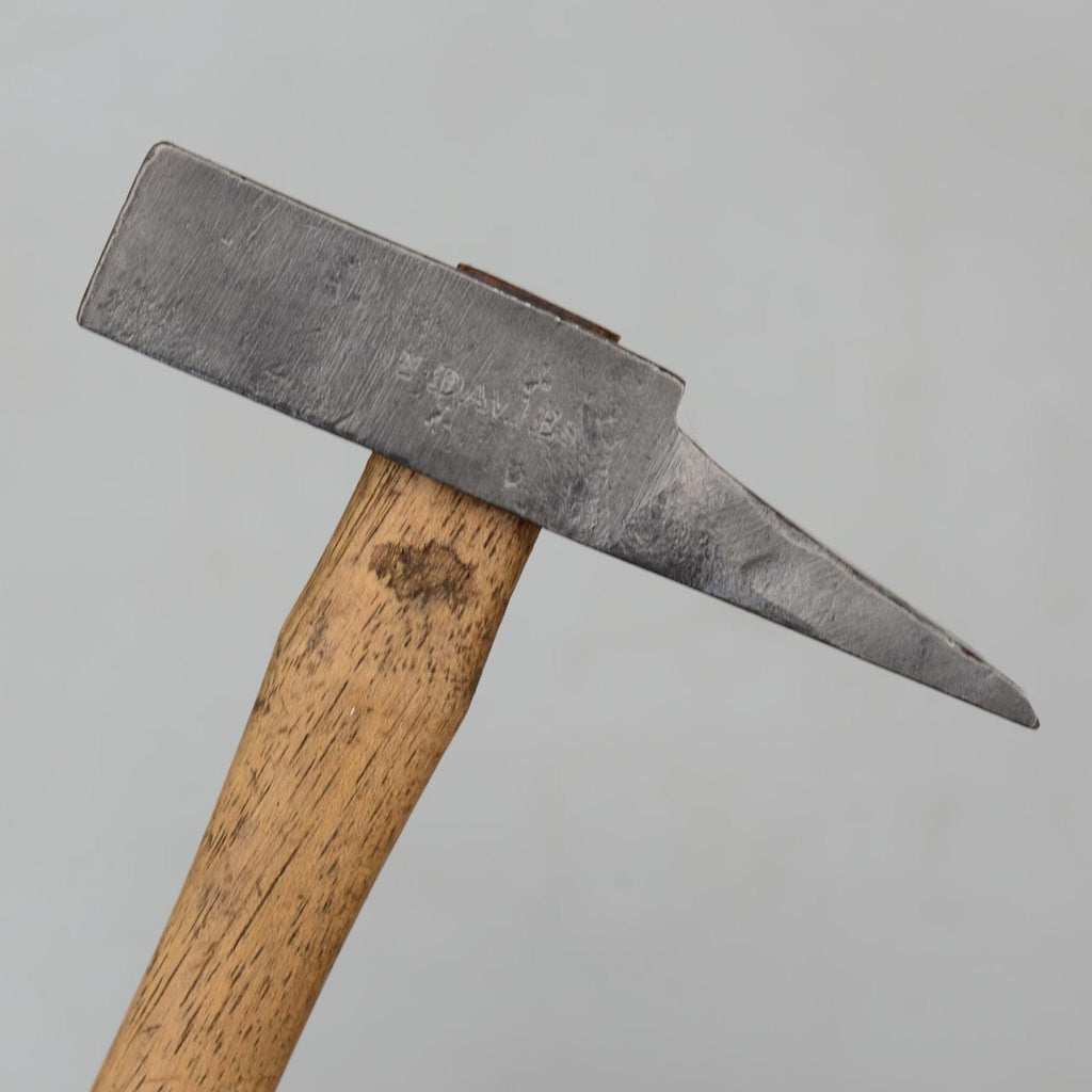 Vintage Hand Forged from Cast Steel Veneer Hammer