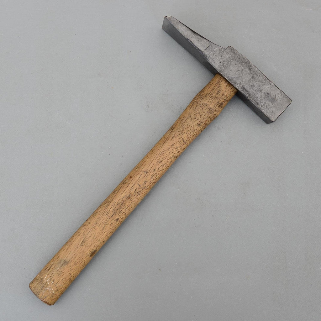 Vintage Hand Forged from Cast Steel Veneer Hammer