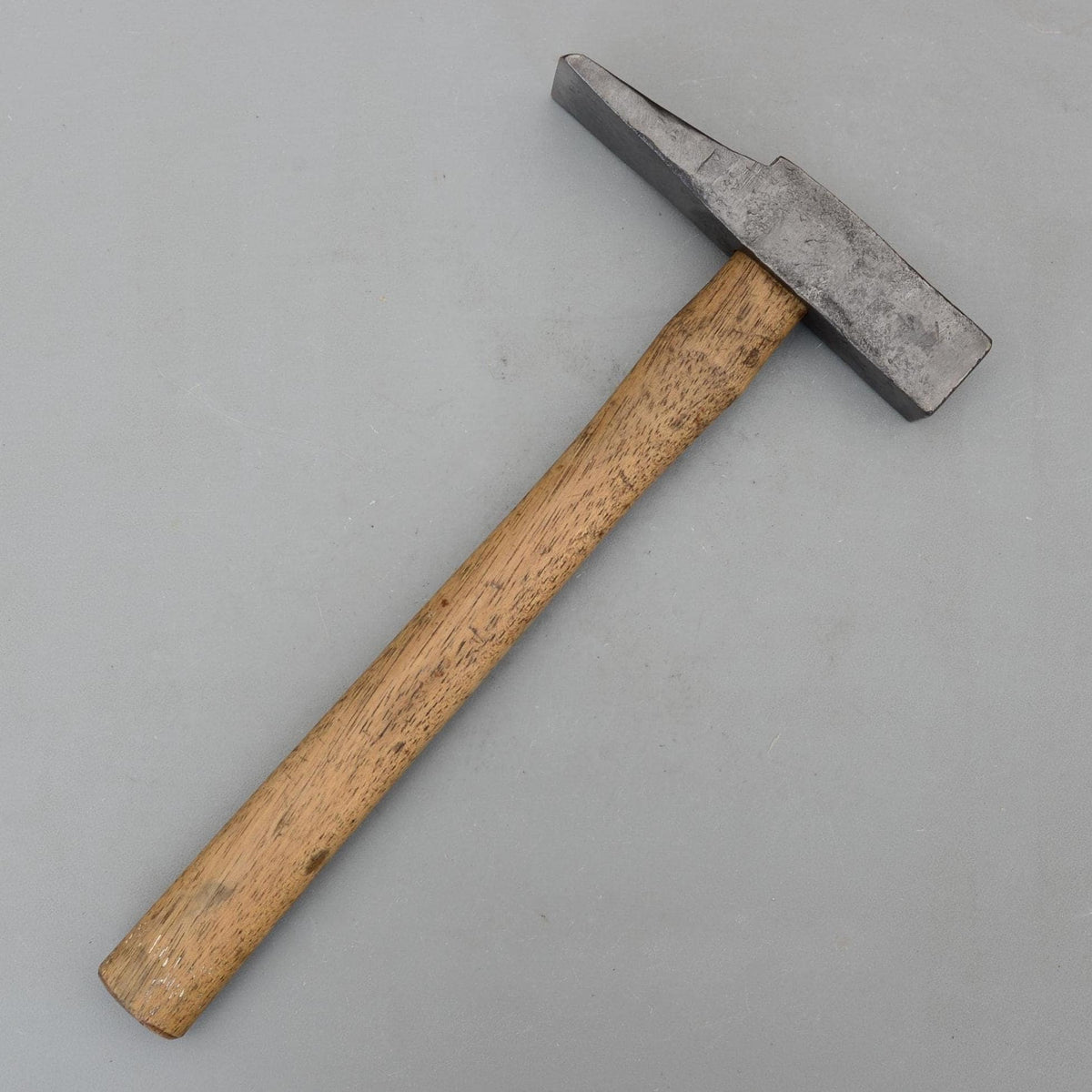 Vintage Hand Forged from Cast Steel Veneer Hammer