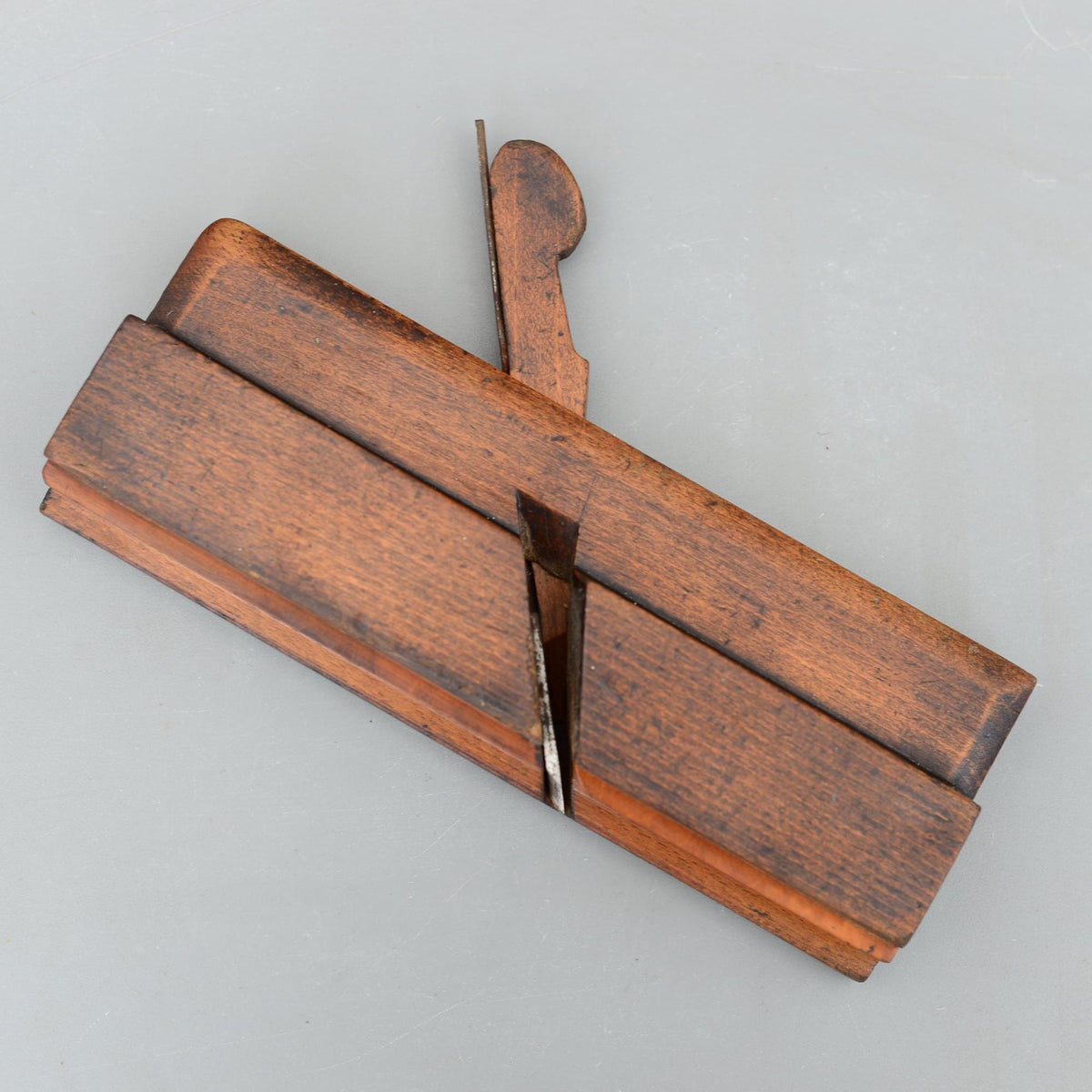 Vintage J.Clarke Liverpool England Wooden Moulding Plane