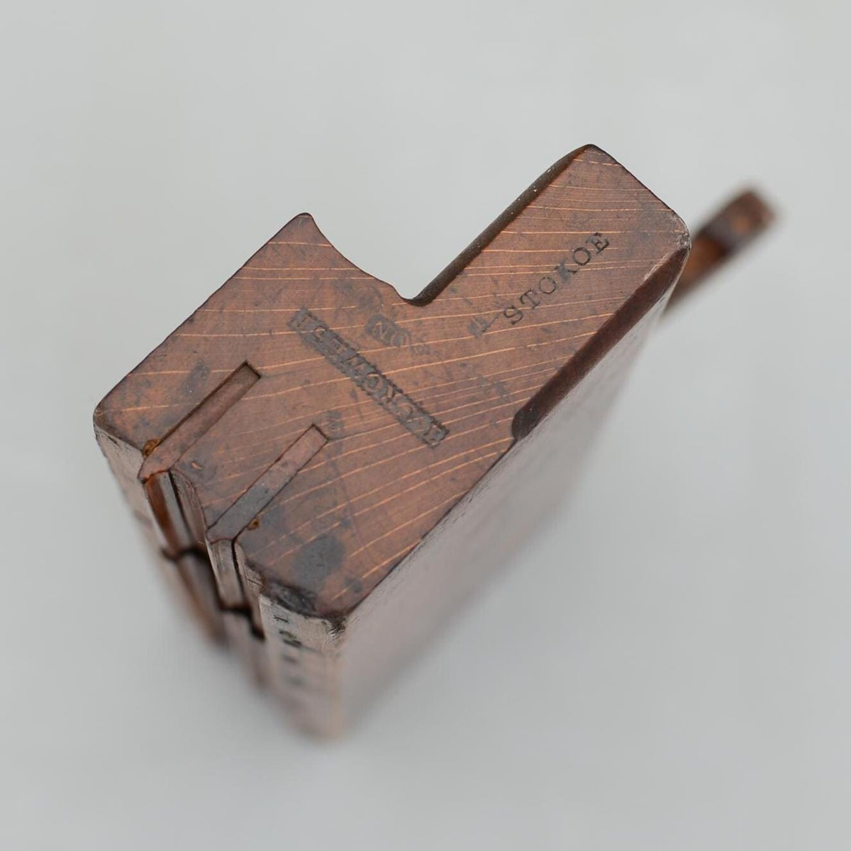 Vintage T.Wilson England Wooden Moulding Plane