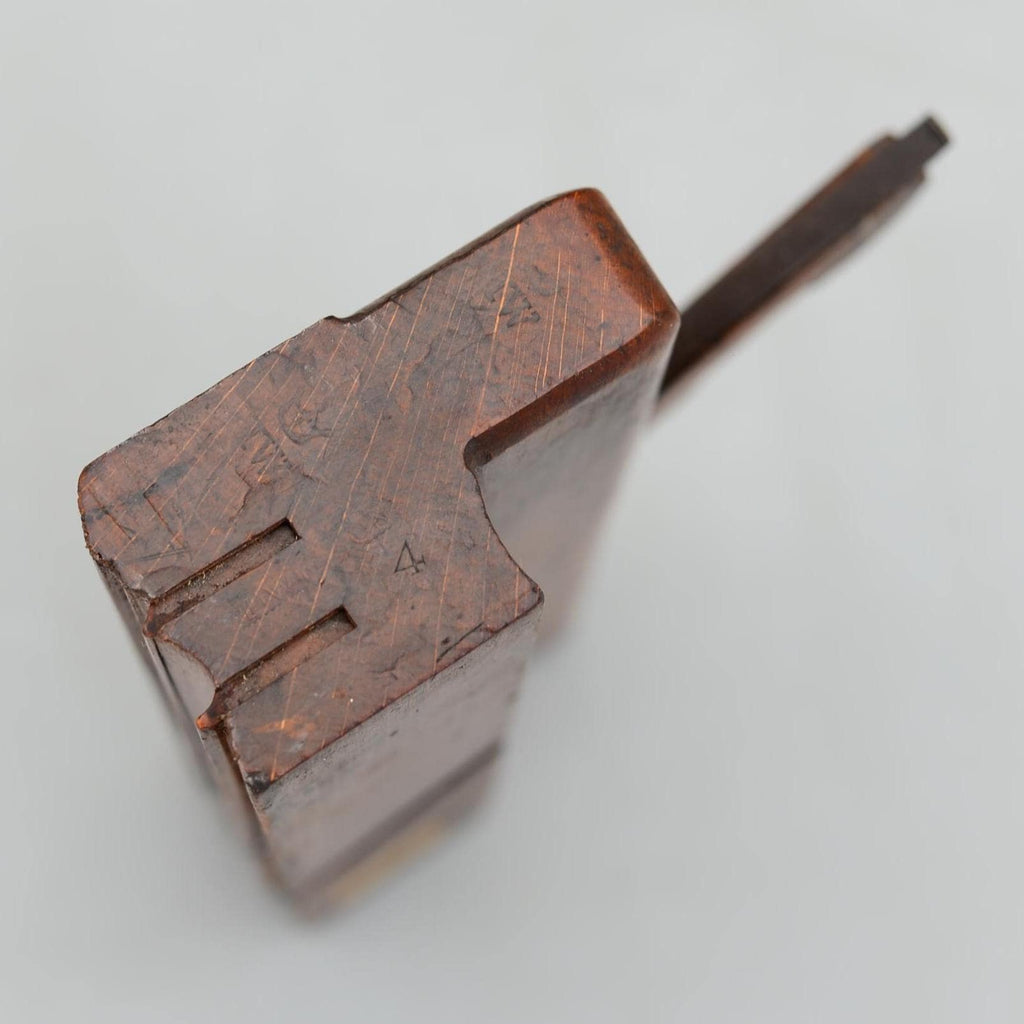 Vintage T.Wilson England Wooden Moulding Plane