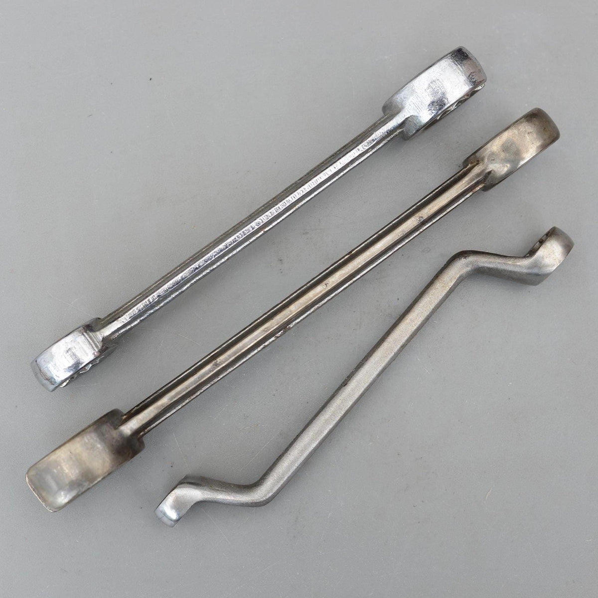 3 Vintage King Dick Spanner Made in England Classic Car Toolkit