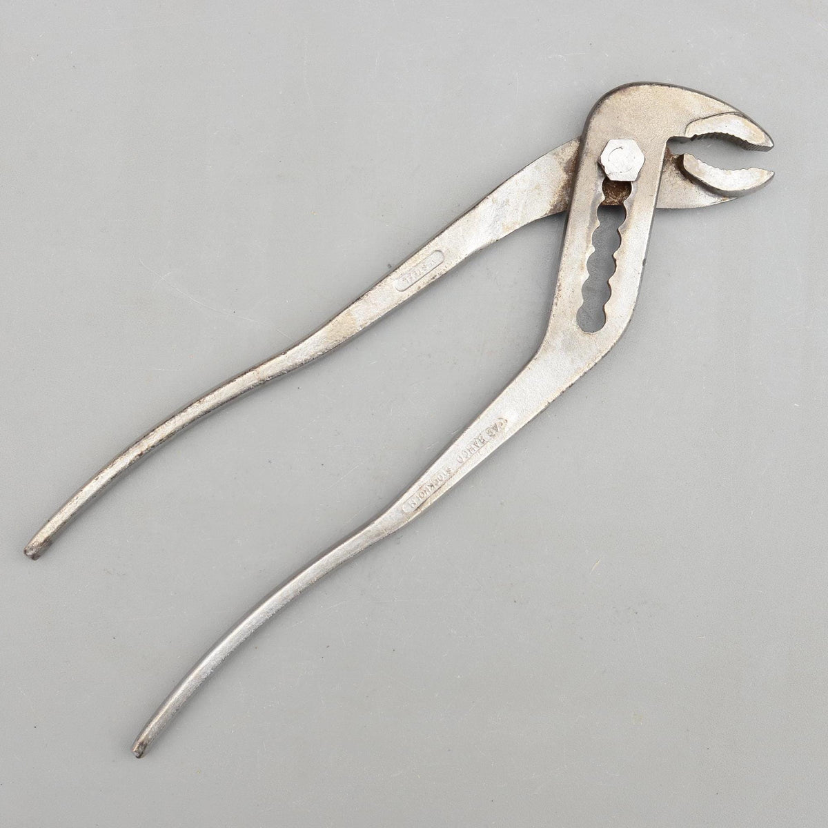 Vintage BAHCO 225 Sweden 12'' Channellock Pliers Joint Water Pump Grips