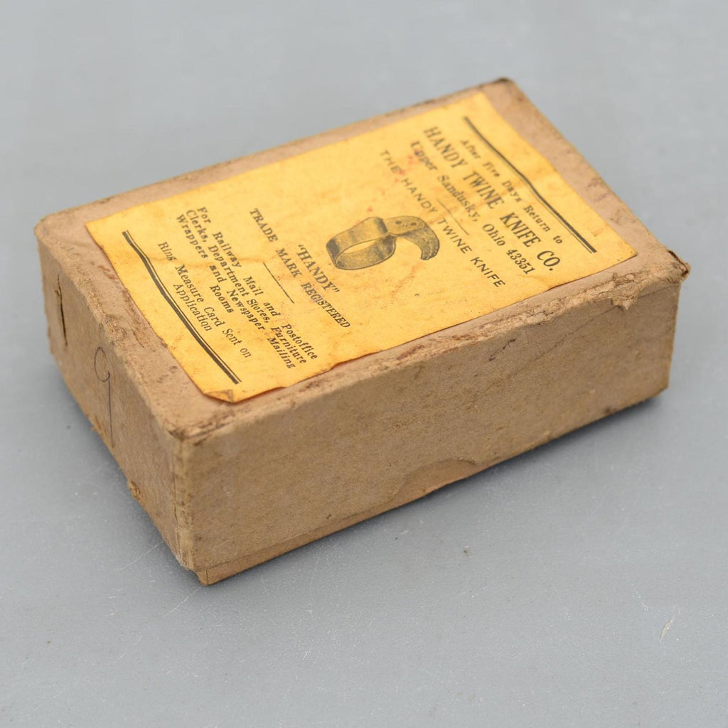 5 Vintage HANDY Twine USA Scissors Rings Railway Mail Postoffice Box