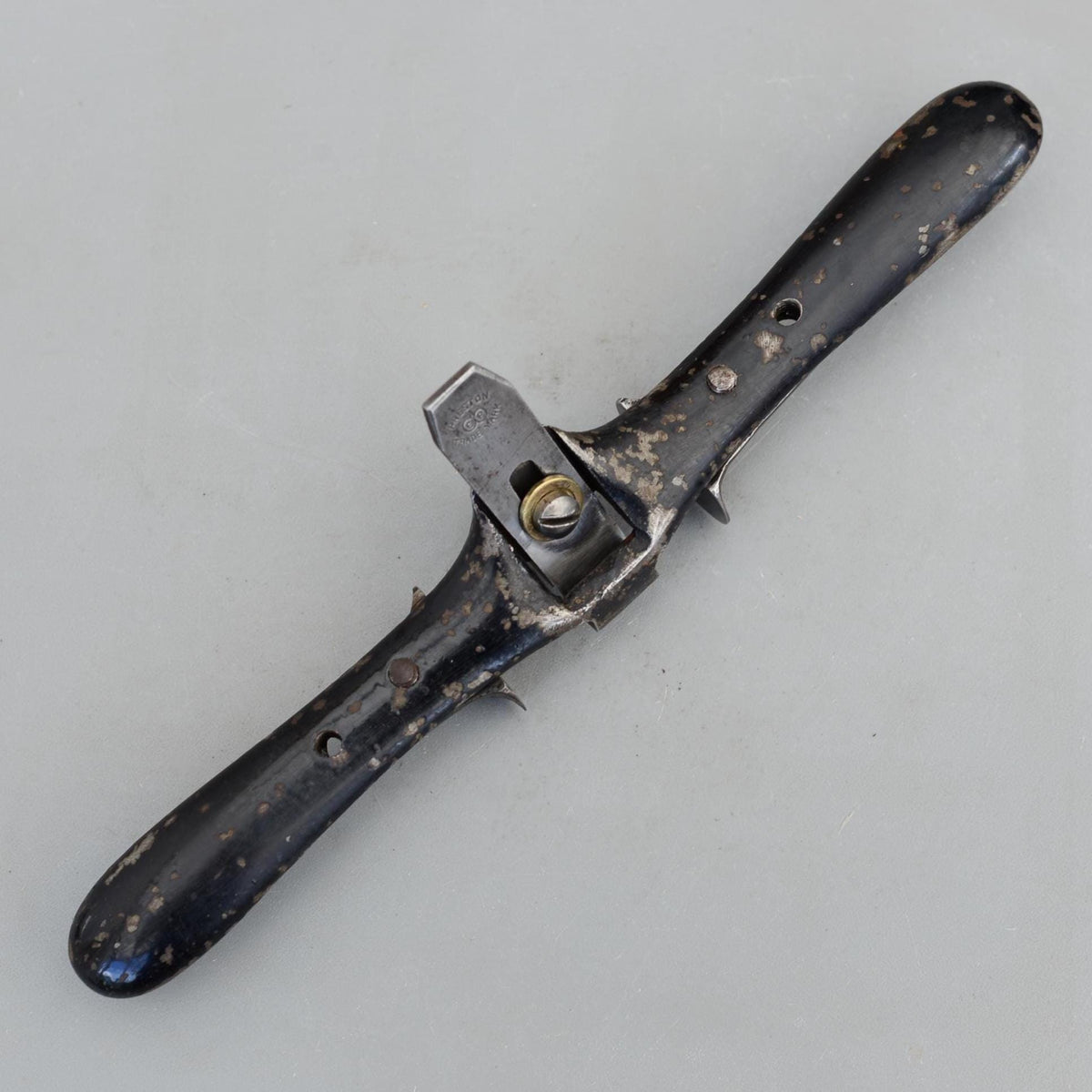 Vintage Preston No1386 Circular Rabbet Filletster Router Plane Moulding Spokeshave