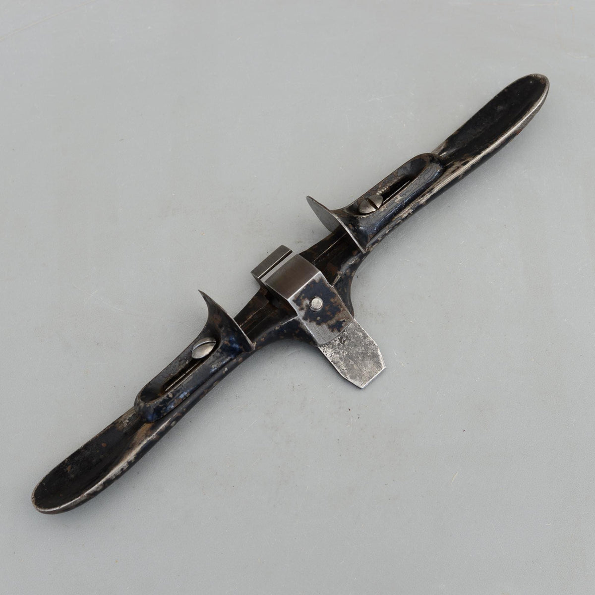 Vintage Preston No1386 Circular Rabbet Filletster Router Plane Moulding Spokeshave