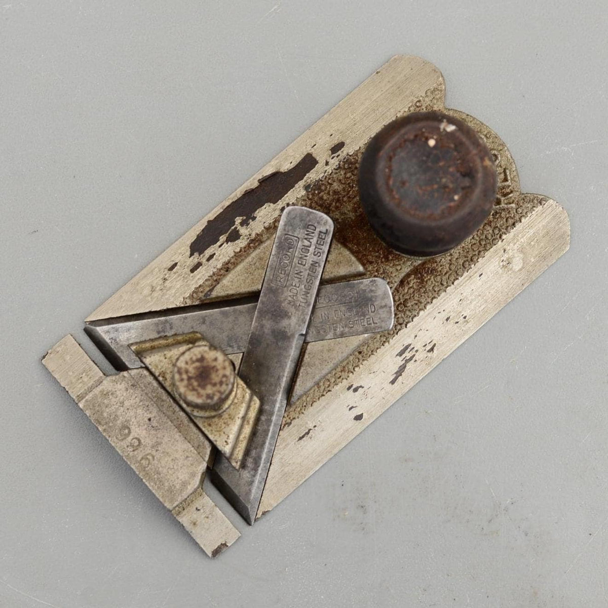 Vintage RECORD No 2506 Side Rebate Plane Made in England