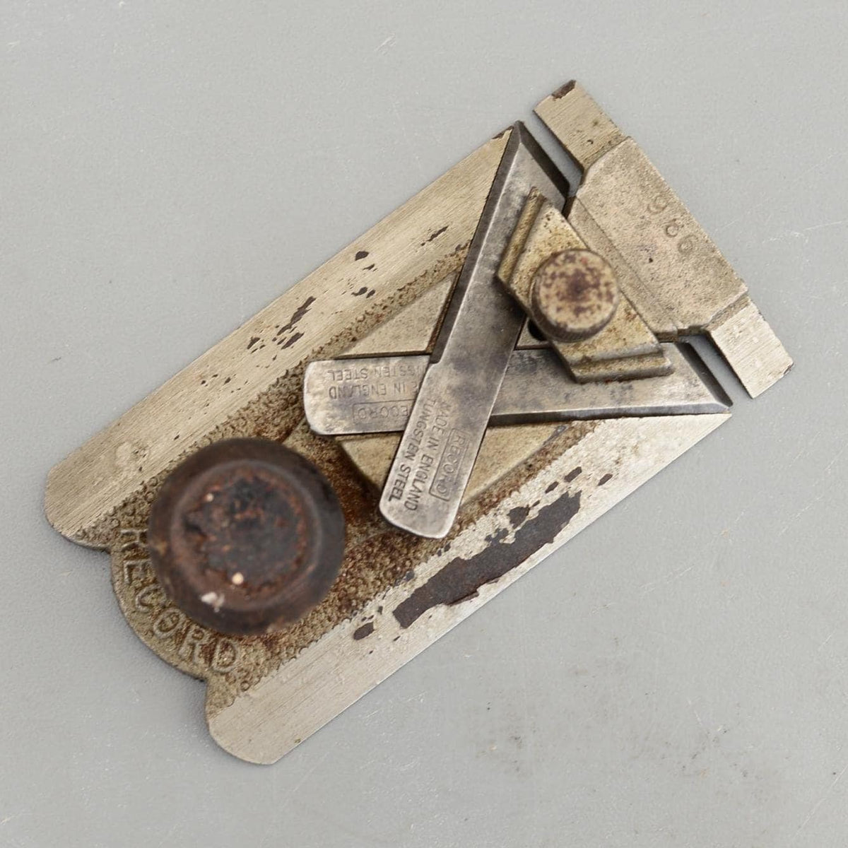 Vintage RECORD No 2506 Side Rebate Plane Made in England