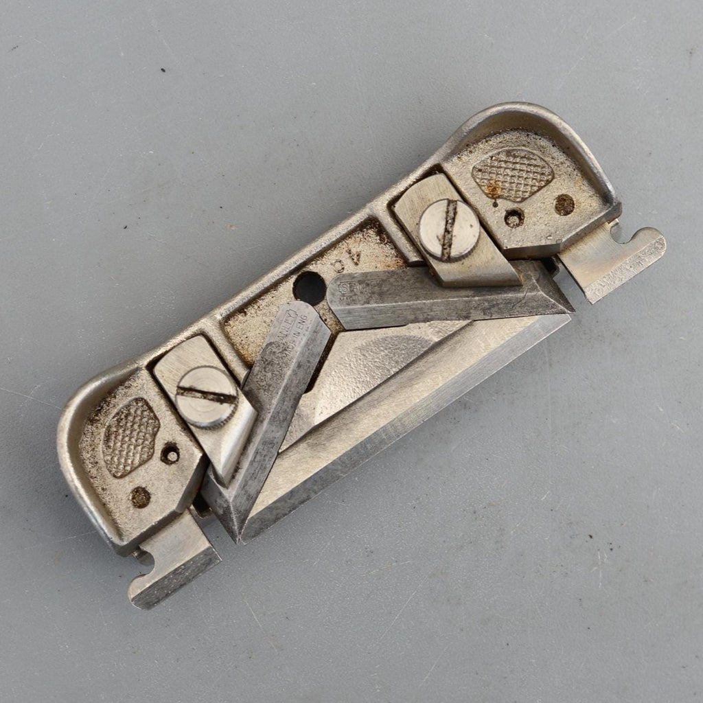 Vintage STANLEY No 79 Double Side Rebate Rabbet Plane Made in England