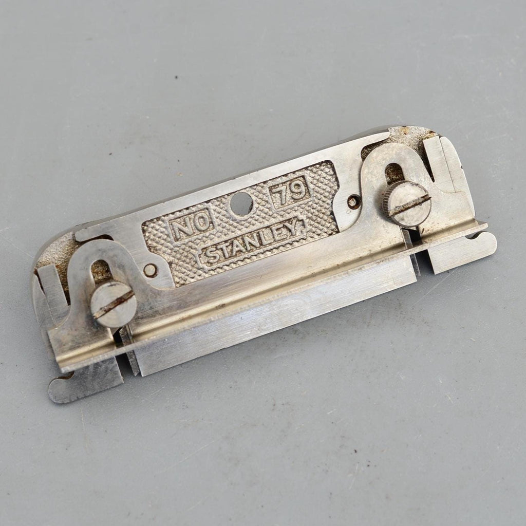Vintage STANLEY No 79 Double Side Rebate Rabbet Plane Made in England