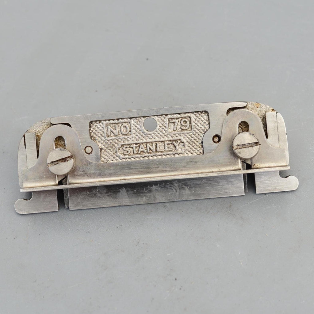 Vintage STANLEY No 79 Double Side Rebate Rabbet Plane Made in England