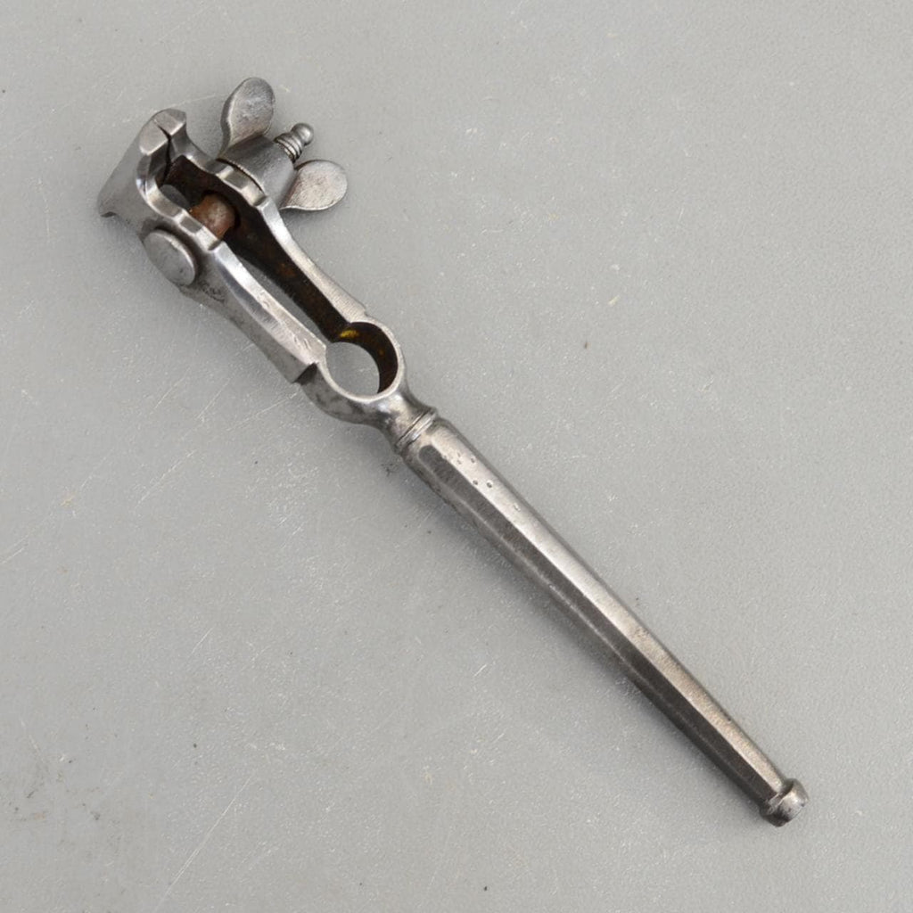 Vintage Lucien Hugoniot-Tissot France Watchmakers Hand Vice Vise Watch Clamp