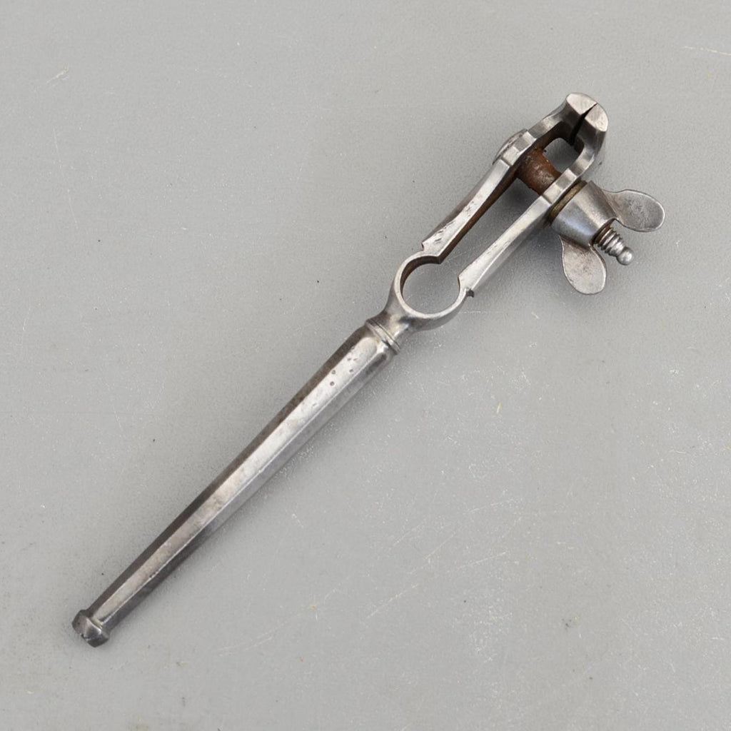 Vintage Lucien Hugoniot-Tissot France Watchmakers Hand Vice Vise Watch Clamp