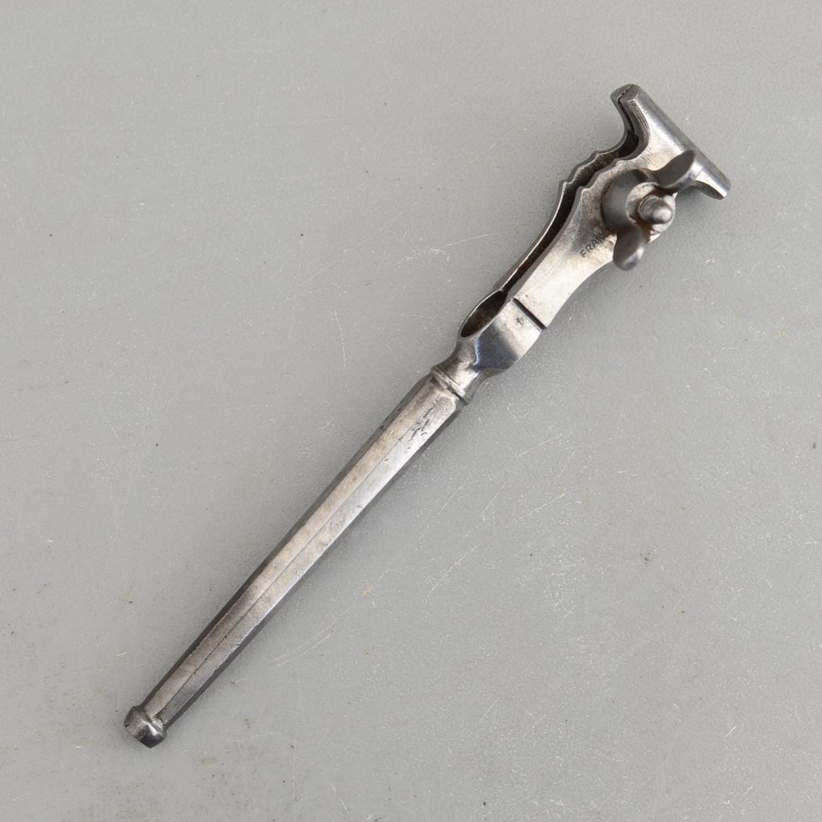 Vintage Lucien Hugoniot-Tissot France Watchmakers Hand Vice Vise Watch Clamp