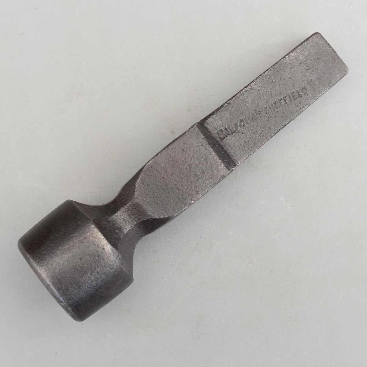 Vintage Rare Balfours Sheffield Large Blacksmith Hammer Head