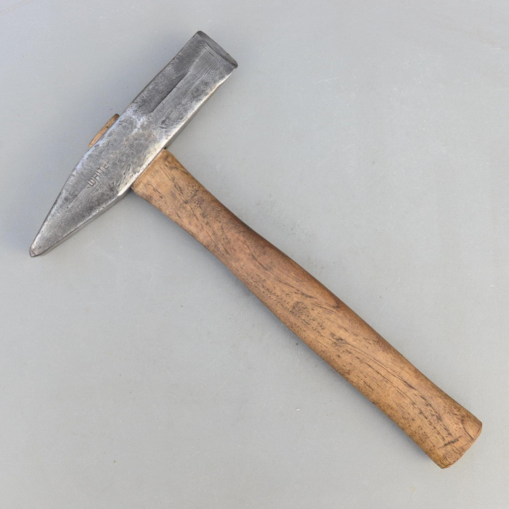 Vintage Whitehouse 1 1/2lb Coal Brick Hammer Masons Stonemason Mosaic Bricklayer