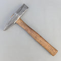 Vintage Whitehouse 1 1/2lb Coal Brick Hammer Masons Stonemason Mosaic Bricklayer