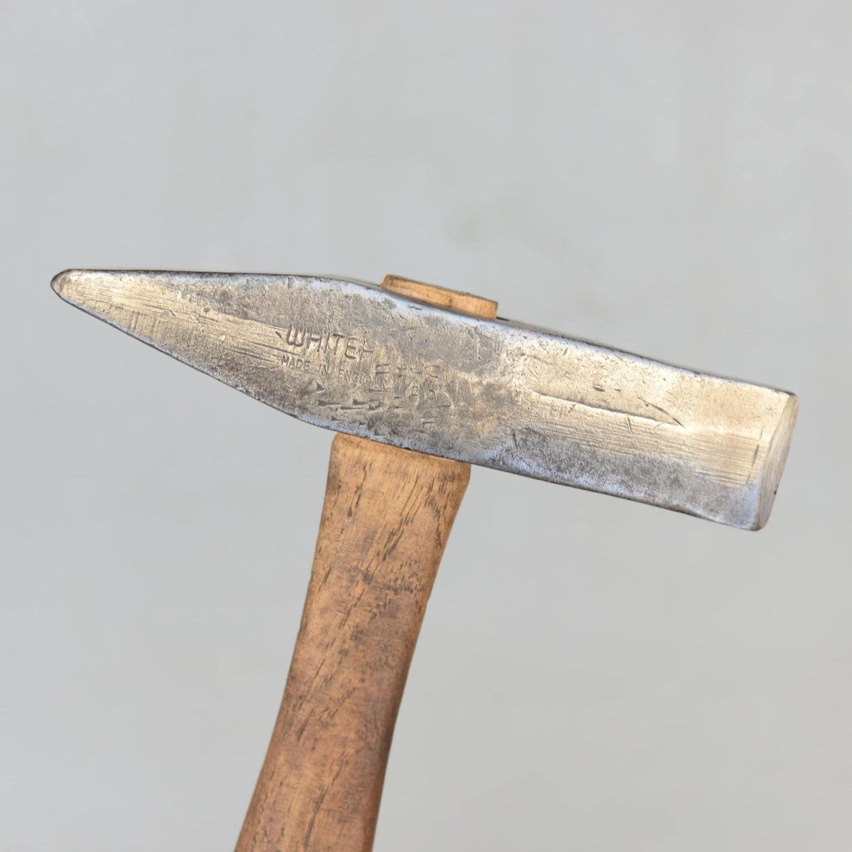 Vintage Whitehouse 1 1/2lb Coal Brick Hammer Masons Stonemason Mosaic Bricklayer
