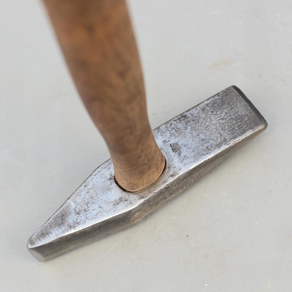 Vintage Whitehouse 1 1/2lb Coal Brick Hammer Masons Stonemason Mosaic Bricklayer