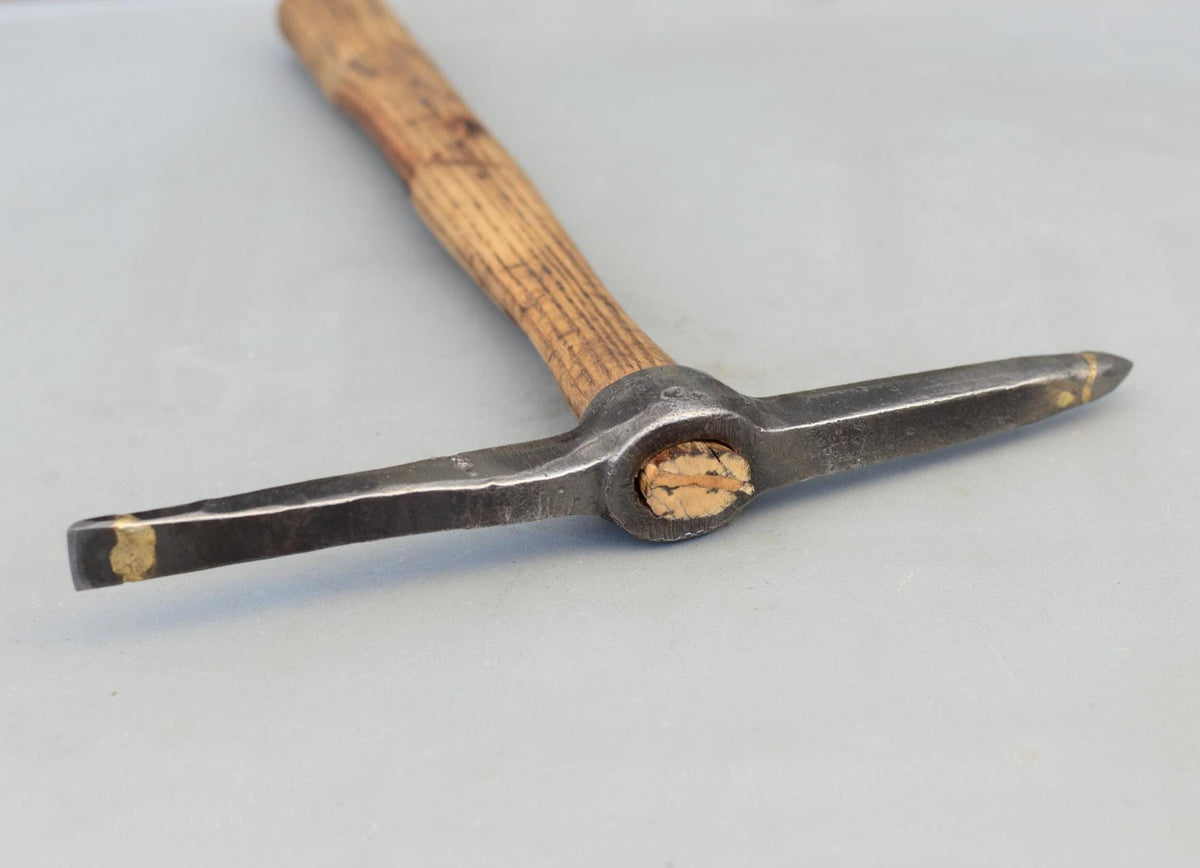 Vintage Murex Tungsten Carbide Pick Brick Hammer Bricklayers Masonry