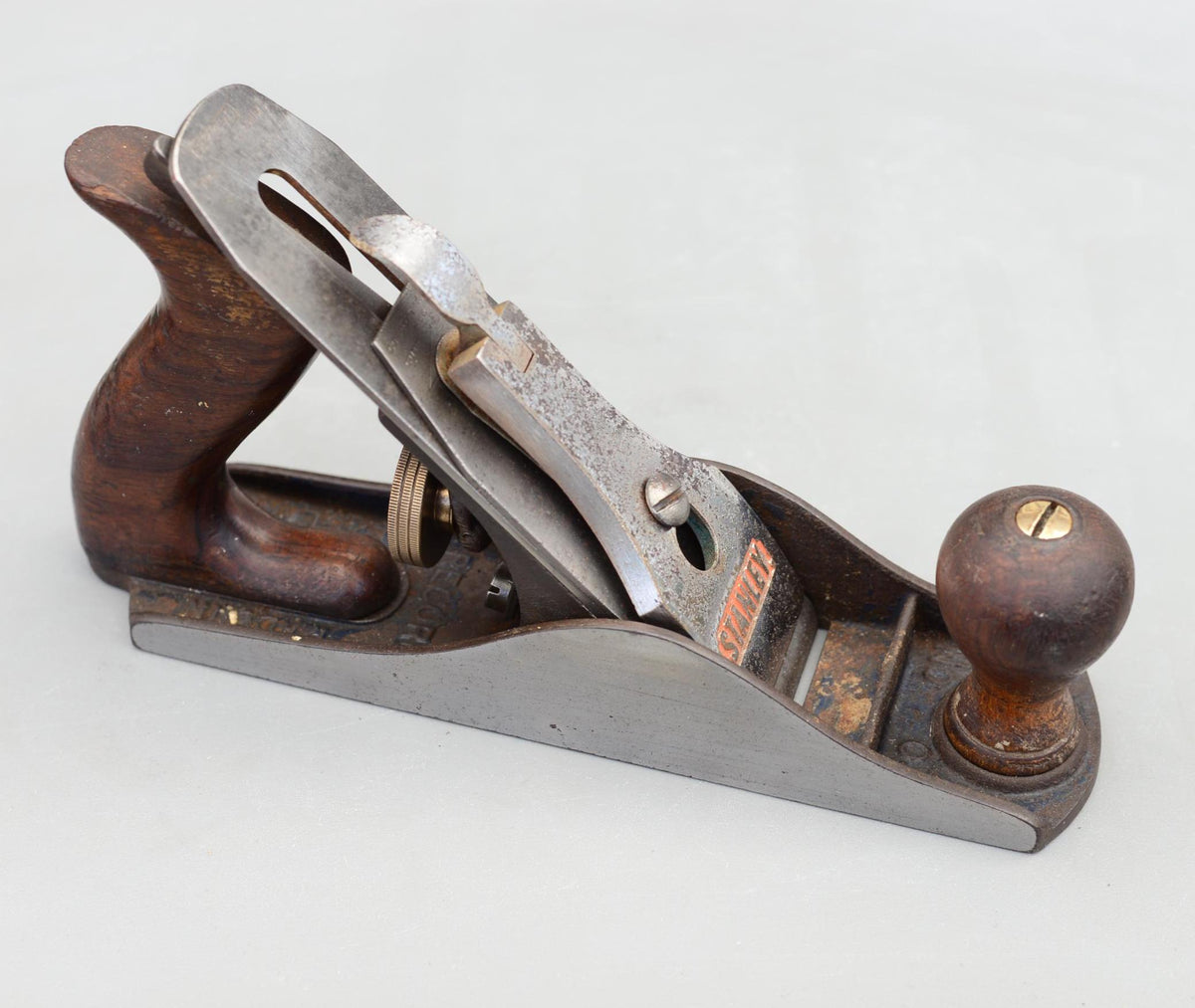 Vintage RECORD No 3 Smooth Plane England Rosewood Handle