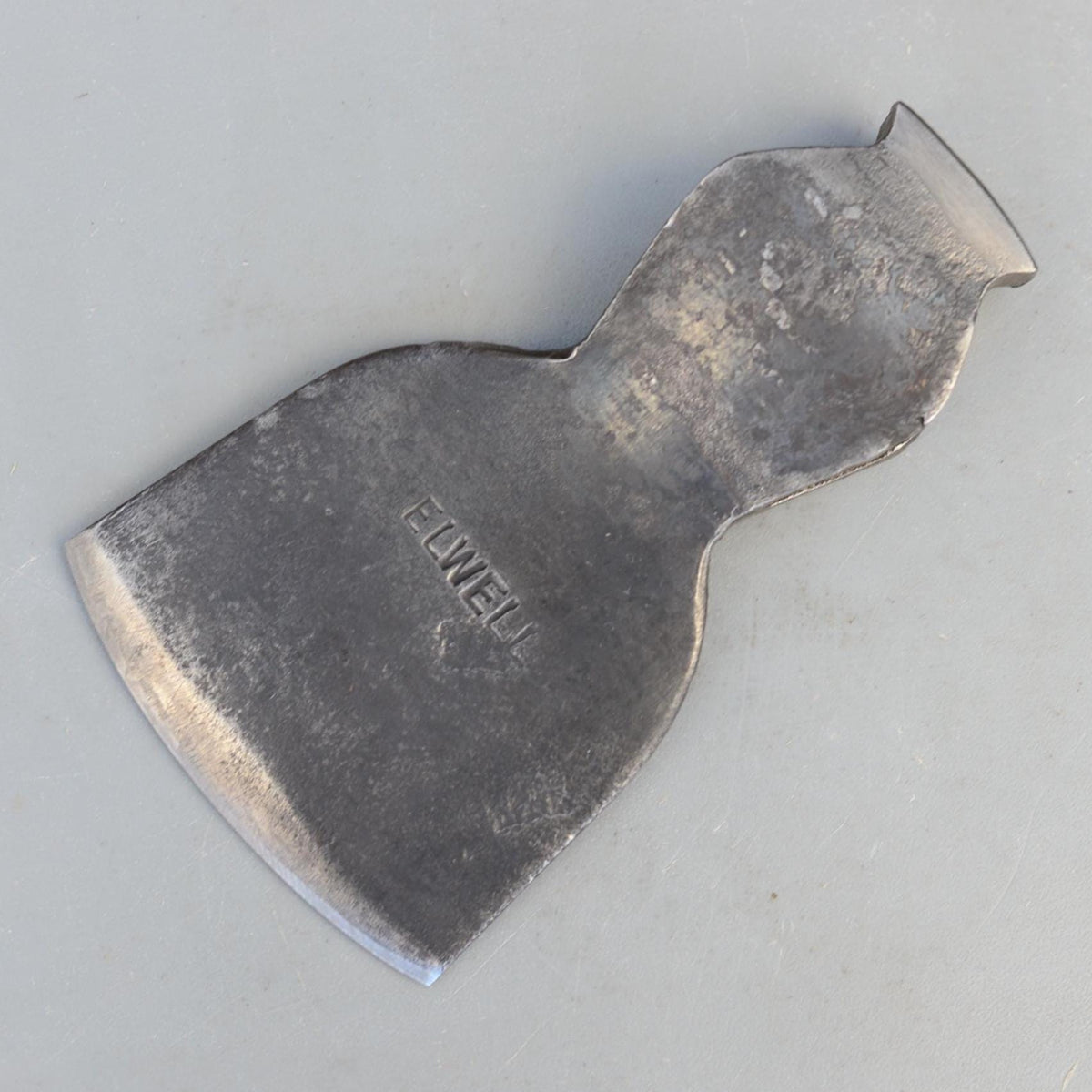 Vintage ELWELL Axe Head England Joinery Carpentry Bushcraft Camping