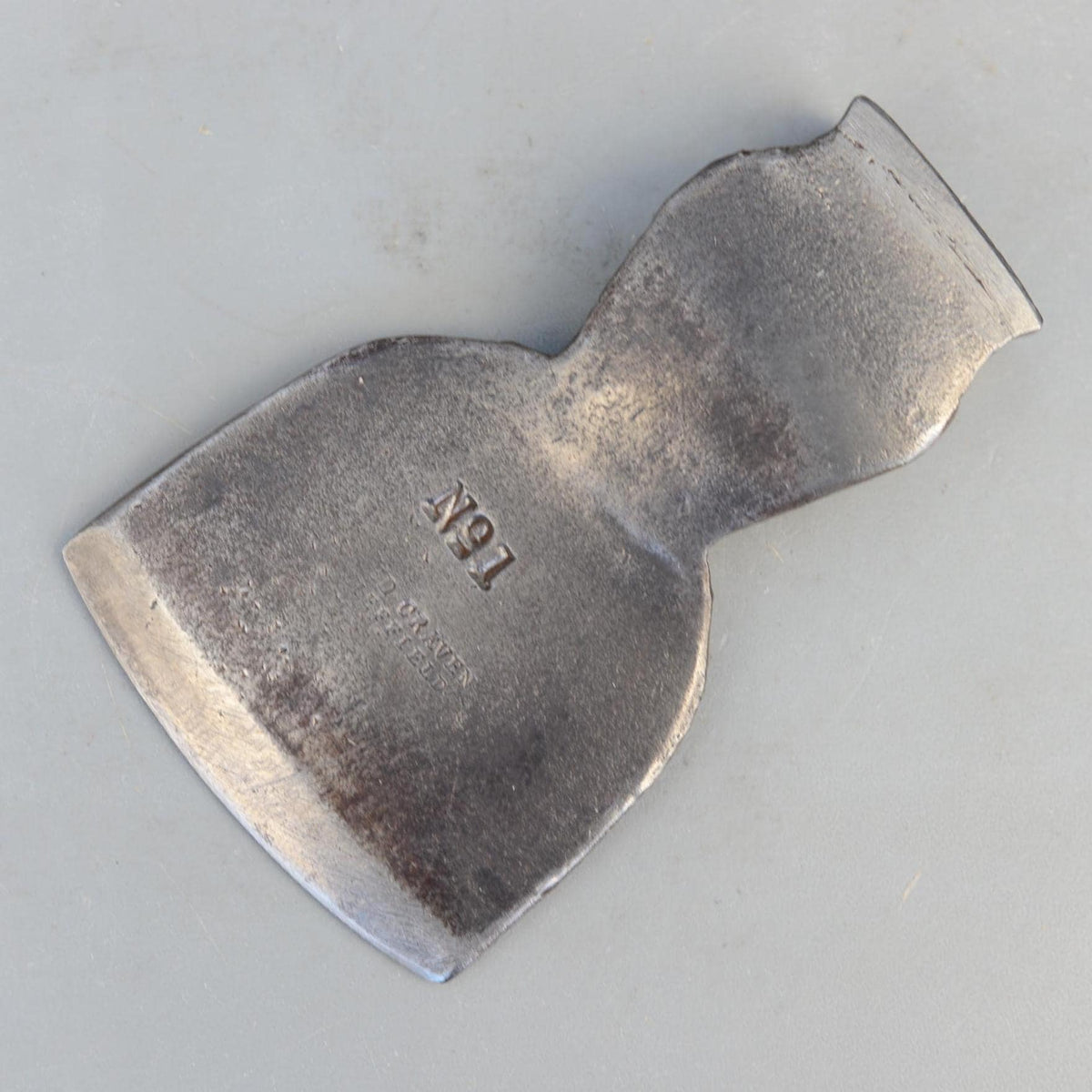 Vintage Fred Craven Sheffield No1 Axe Head England Joinery Carpentry Bushcraft Camping