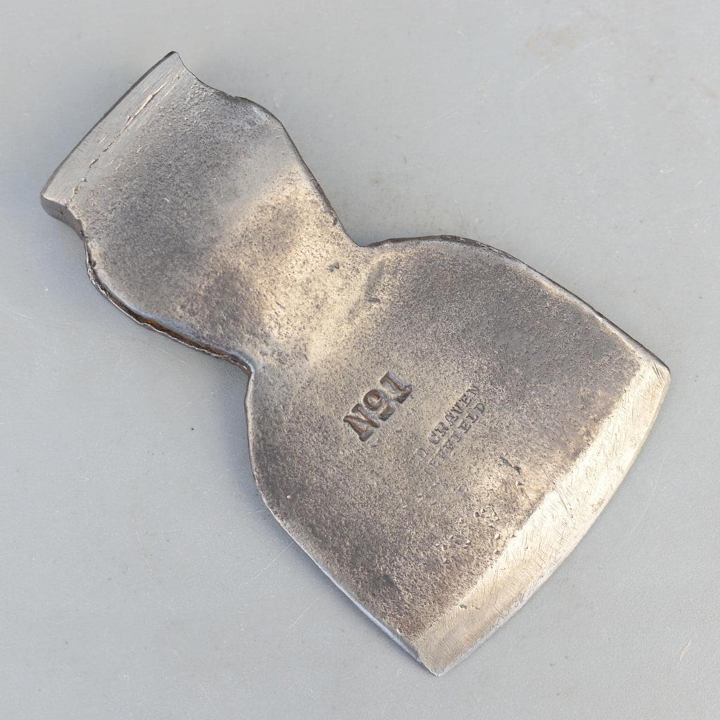 Vintage Fred Craven Sheffield No1 Axe Head England Joinery Carpentry Bushcraft Camping