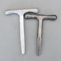 2 Vintage Railway Carriage Keys
