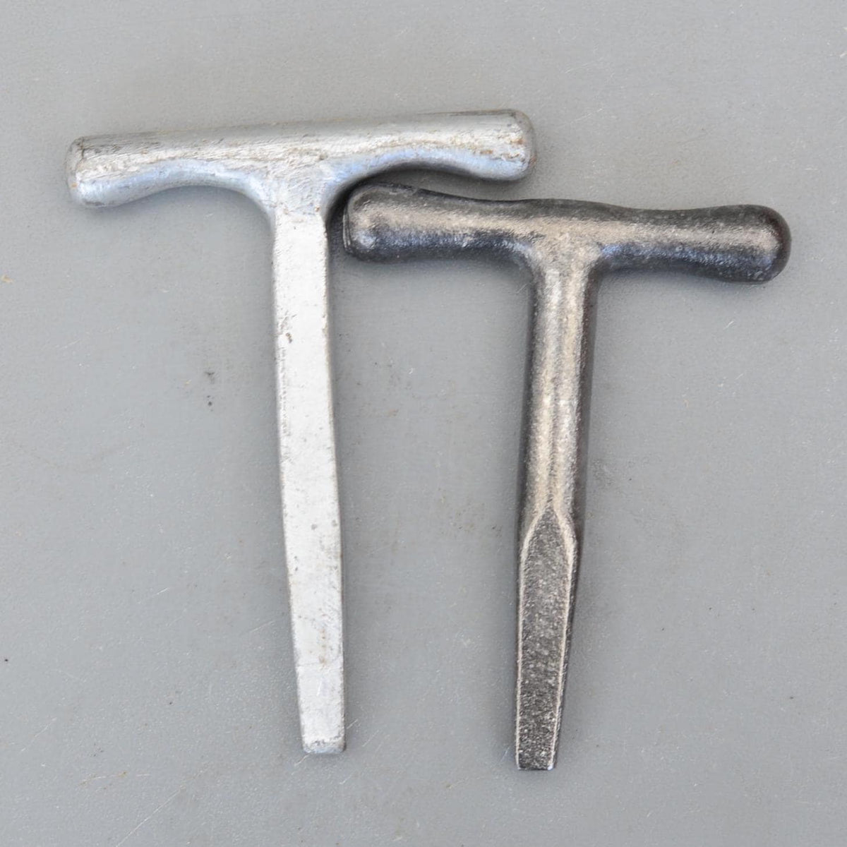 2 Vintage Railway Carriage Keys