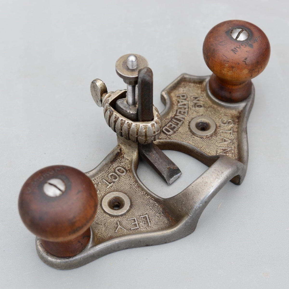 Vintage Rare Stanley USA No 71 Router Plane Type 7 1906-1908