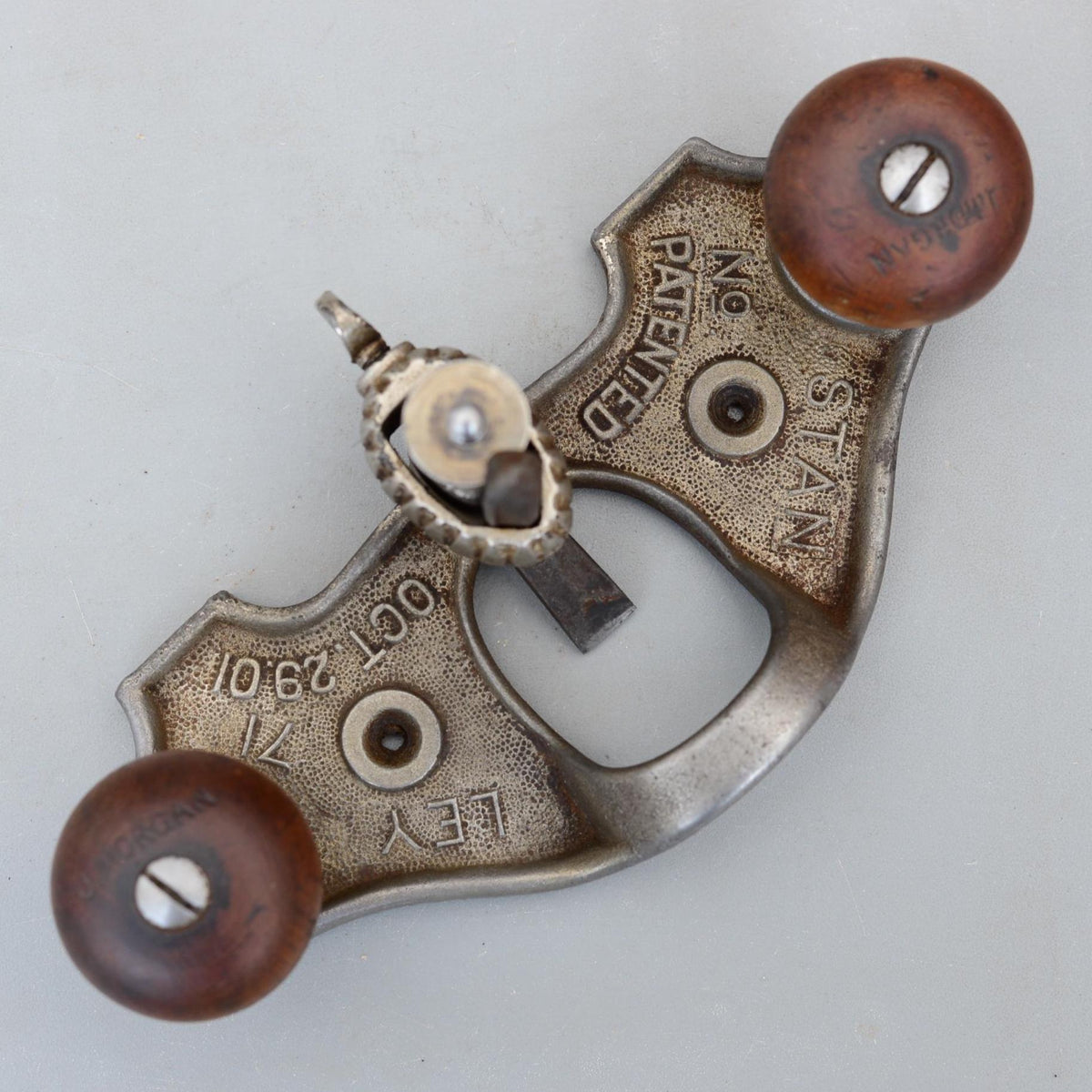 Vintage Rare Stanley USA No 71 Router Plane Type 7 1906-1908