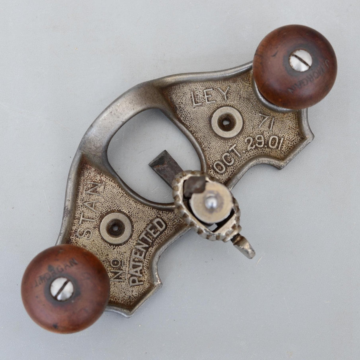 Vintage Rare Stanley USA No 71 Router Plane Type 7 1906-1908
