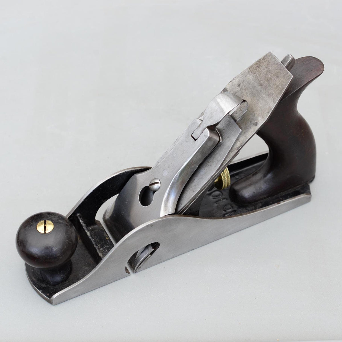 Vintage Rare STANLEY No 10 1/2 Rebate Plane Low Knob