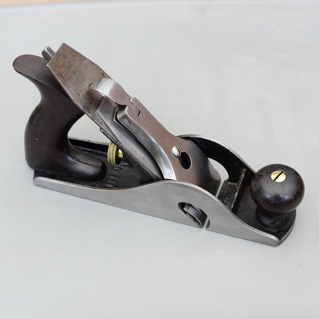 Vintage Rare STANLEY No 10 1/2 Rebate Plane Low Knob