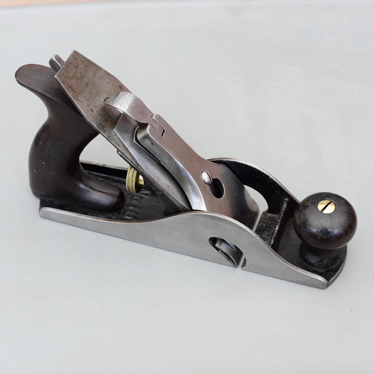 Vintage Rare STANLEY No 10 1/2 Rebate Plane Low Knob